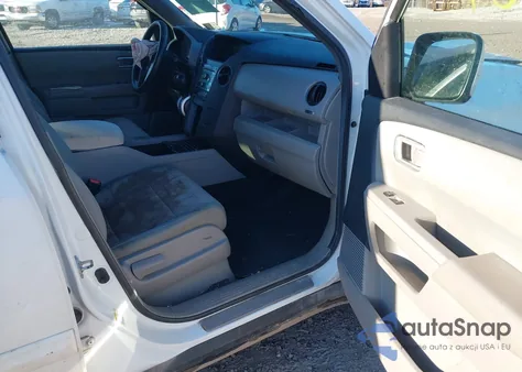 2011 Honda Pilot Ex from USA, damaged, VIN 5FNYF3H46BB056653